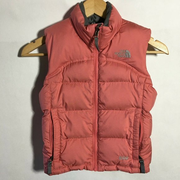 The North Face Other - The North Face Puffer Vest 600 Goose Down Filled